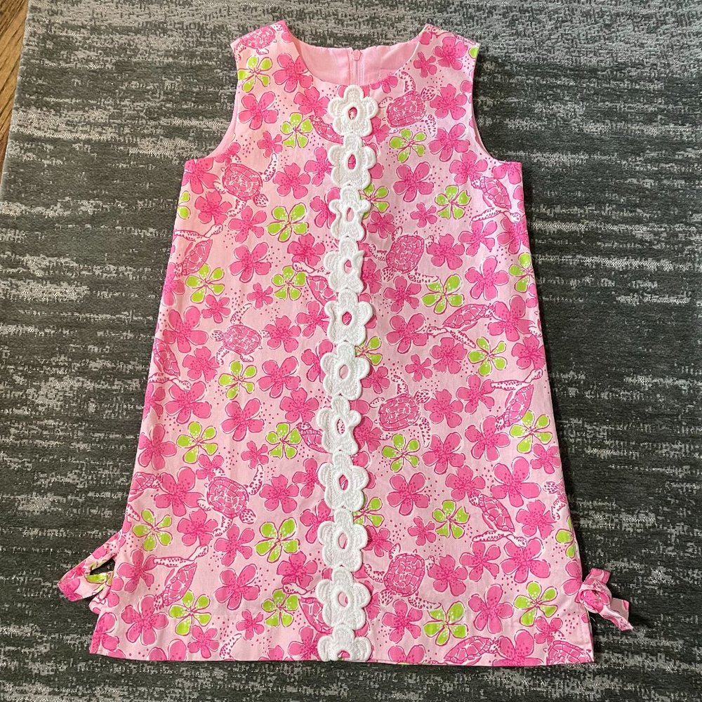 Lilly Pulitzer shift, little girl size 6